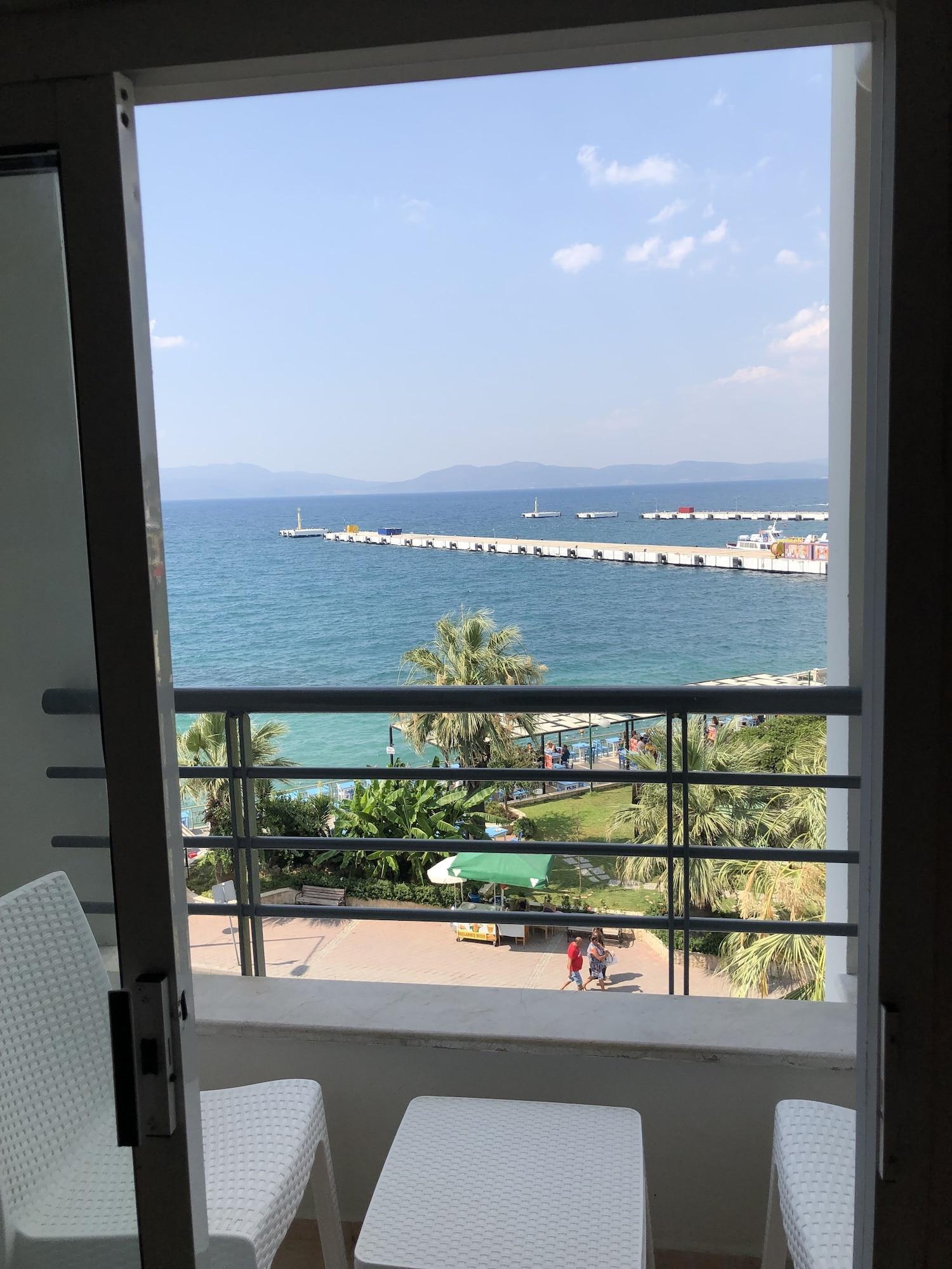 קוסדסי Kayhanbey Hotel מראה חיצוני תמונה