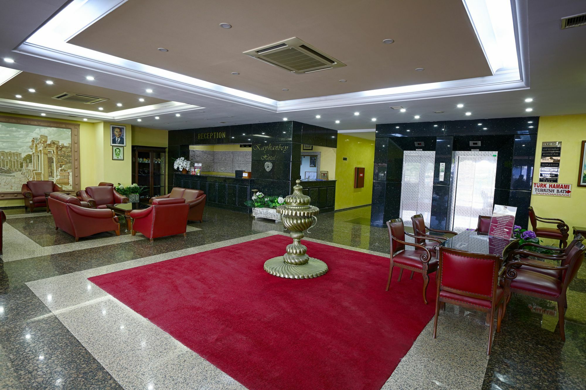 קוסדסי Kayhanbey Hotel מראה חיצוני תמונה